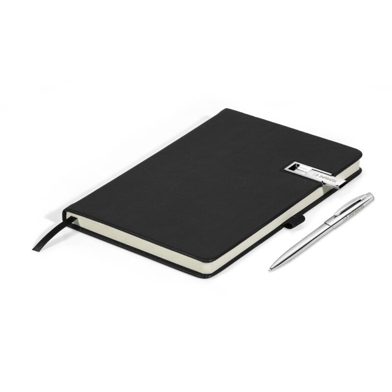 Cypher USB Notebook & Pen Set - 8GB - Image 4